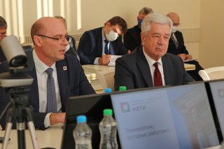 15 февраля директор ОАО "Белхудожкерамика" принял участие в круглом столе, посвященном развитию международного научного сотрудничества между БГТУ и НГТУ НЭТУ