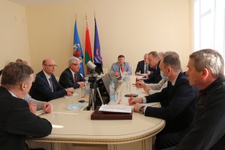 15 февраля директор ОАО "Белхудожкерамика" принял участие в круглом столе, посвященном развитию международного научного сотрудничества между БГТУ и НГТУ НЭТУ