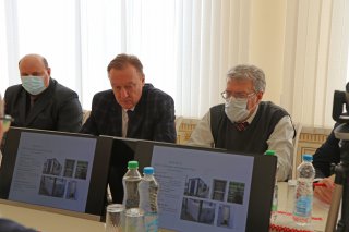 15 февраля директор ОАО "Белхудожкерамика" принял участие в круглом столе, посвященном развитию международного научного сотрудничества между БГТУ и НГТУ НЭТУ