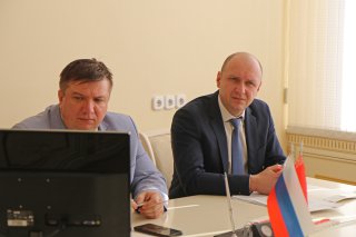 15 февраля директор ОАО "Белхудожкерамика" принял участие в круглом столе, посвященном развитию международного научного сотрудничества между БГТУ и НГТУ НЭТУ