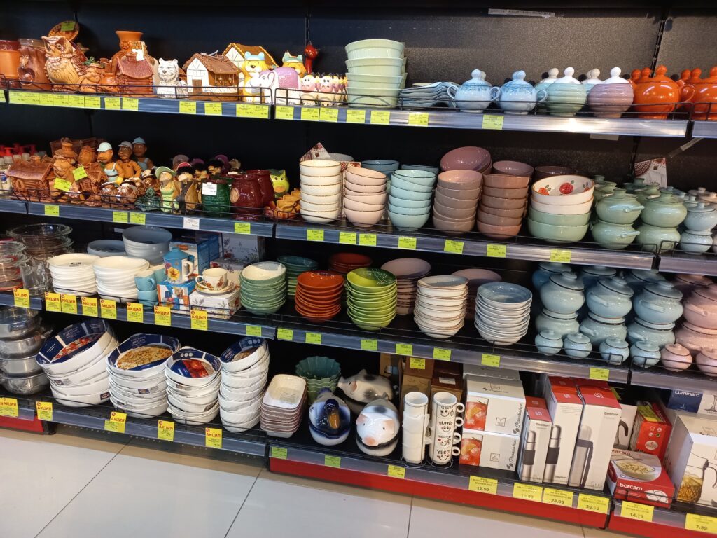 Пополнение ассортимента продукции ОАО "Белхудожкерамика" на РУП ТД "Восточный"