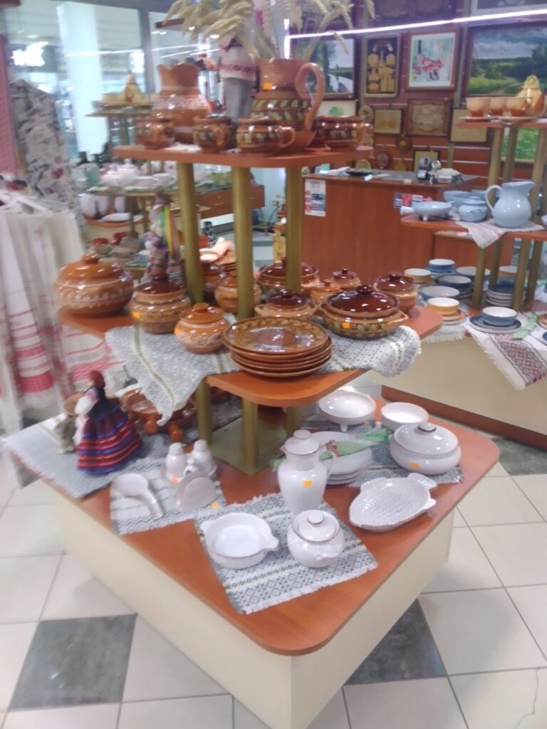 Обновленный фирменный магазин "Керамика-Столица" в городе Минск