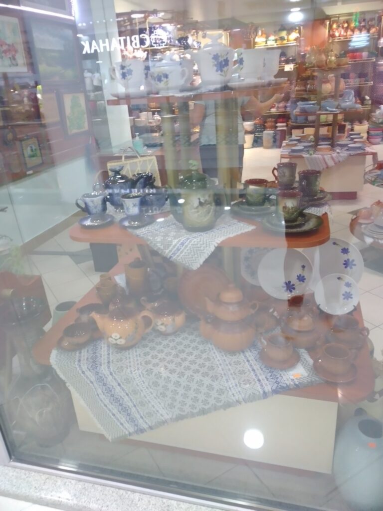 Обновленный фирменный магазин "Керамика-Столица" в городе Минск