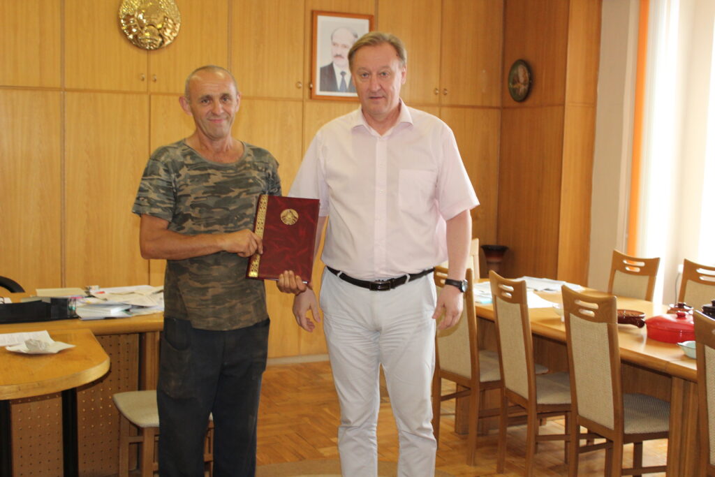 Поздравляем с юбилеем Рудь Владимира Николаевича!