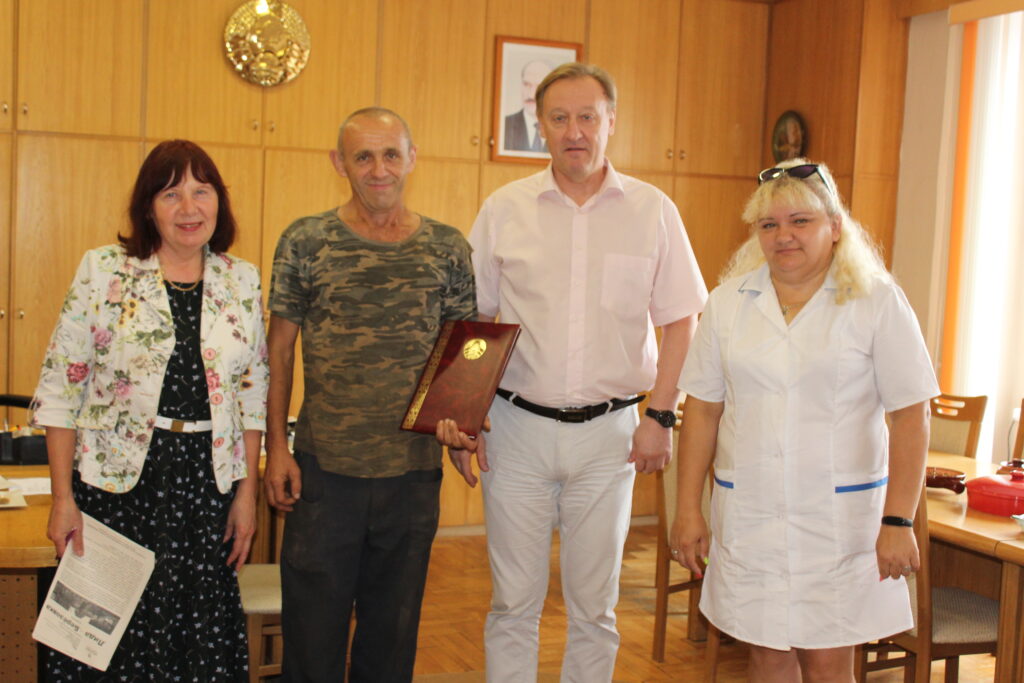Поздравляем с юбилеем Рудь Владимира Николаевича!