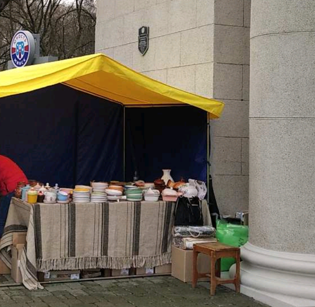 Ярмарка, приуроченная к празднованию Пасхи