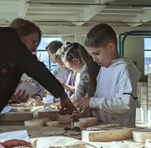 Экскурсии на ОАО "Белхудожкерамика"