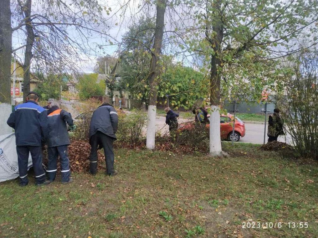 Субботник осень 2023