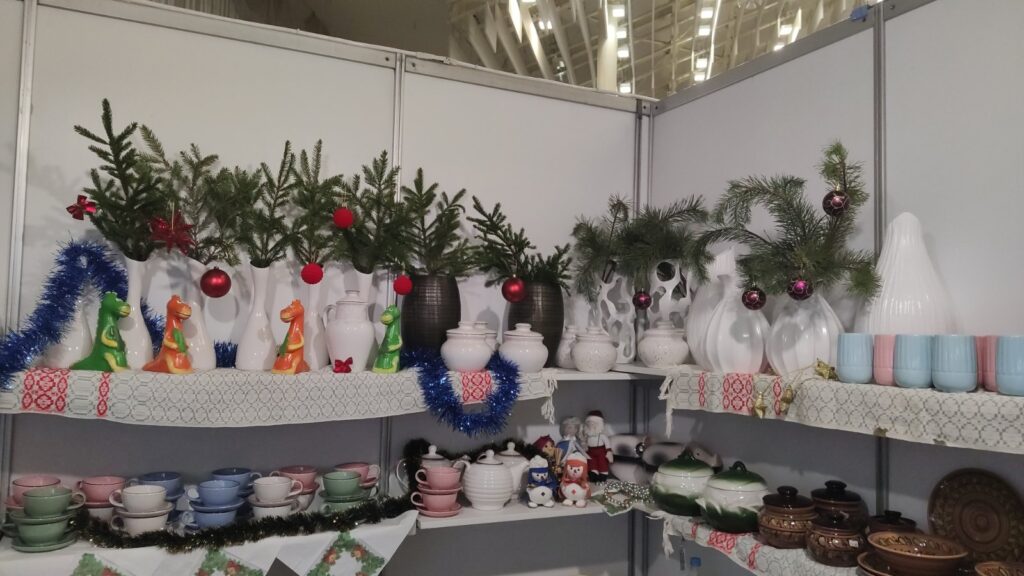 Выставка-ярмарка "Чароўны Млын" 15-17 декабря
