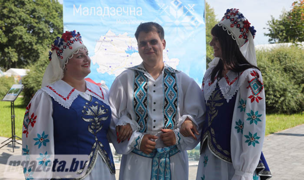 ОАО «Белхудожкерамика», принимает участие в выставочных мероприятиях на Кургане Славы