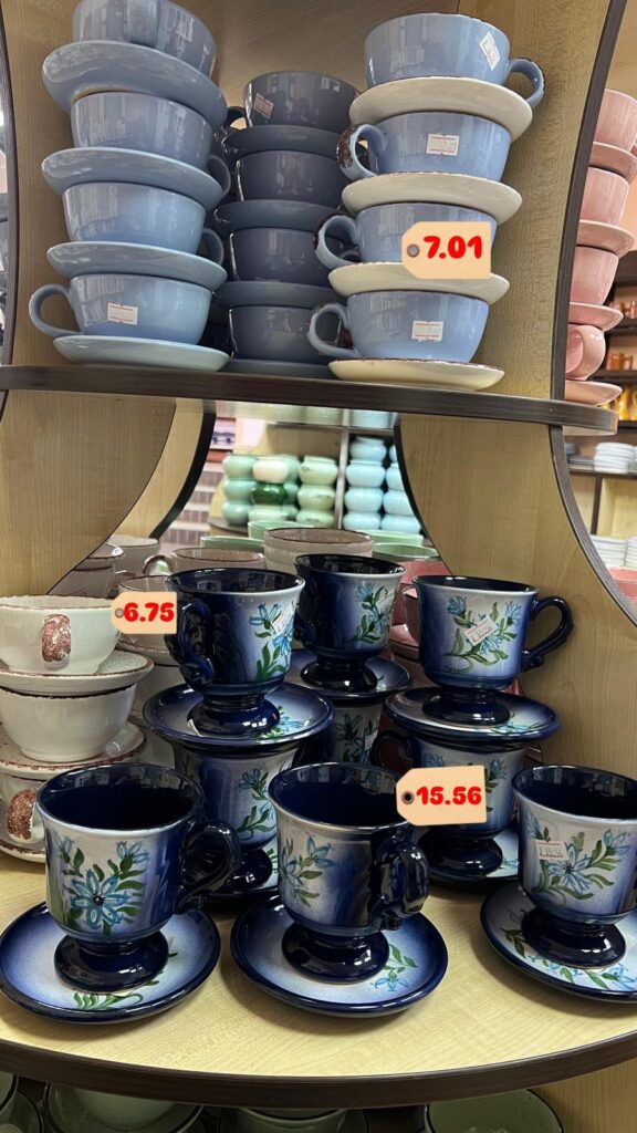 Путешествие по нашему фирменному магазину в г. п Радошковичи