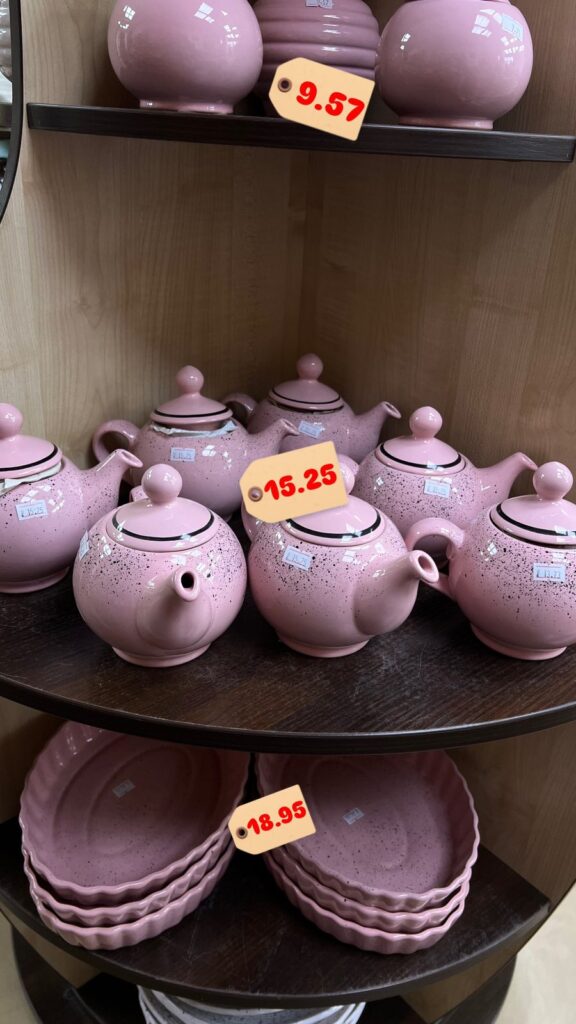 Путешествие по нашему фирменному магазину в г. п Радошковичи