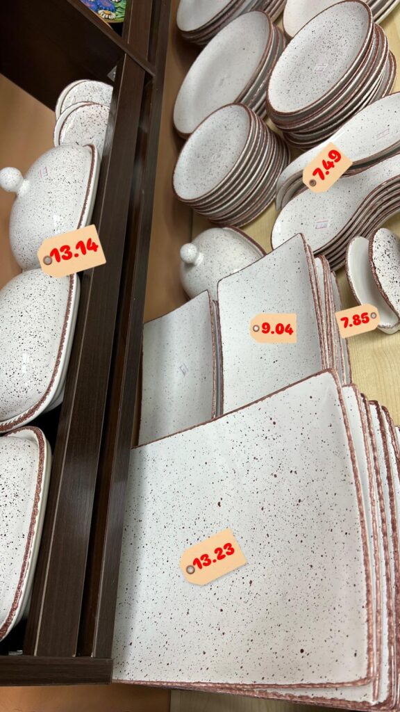 Путешествие по нашему фирменному магазину в г. п Радошковичи