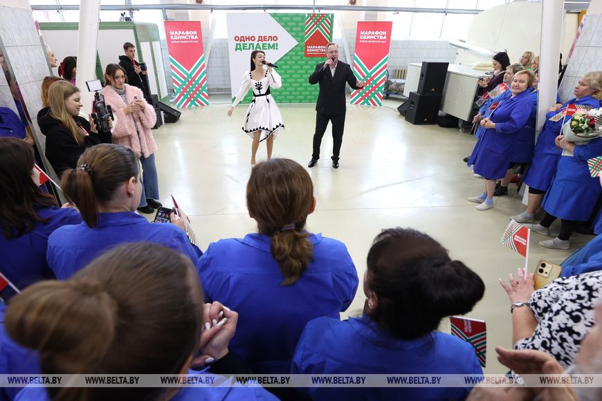 Республиканская акция "Марафона единства" проходит в Витебске