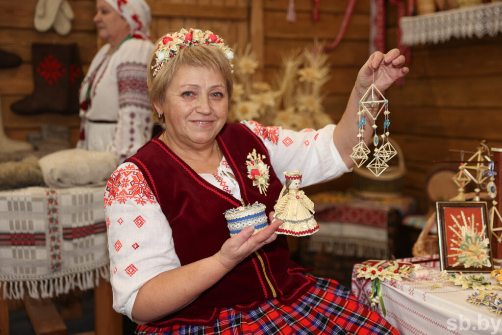 В Минском международном выставочном центре начала свою работу уникальная выставка «Моя Беларусь»