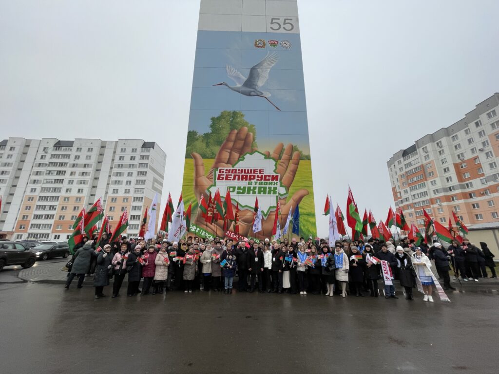 Самый народный проект страны продолжает путешествовать по Беларуси, новая остановка – Мозырь