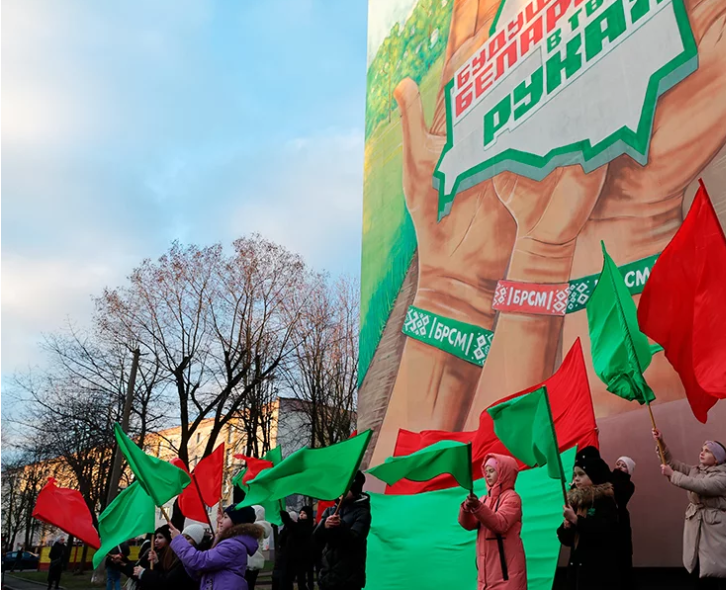 «Марафон единства» в Лиде, а уже 13 января его будет встречать Новополоцк