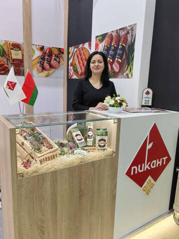 Организации Управления делами Президента представляют свою продукцию на выставке «Продэкспо» в Москве