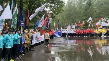 В нацпарке «Нарочанский» стартовала спартакиада среди работников организаций Управления делами Президента