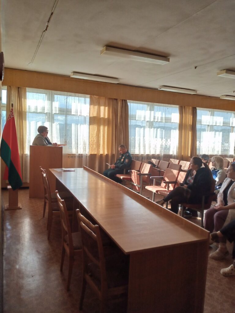 Молодёжный форум на тему: «Семейные ценности и пожарная безопасность» 29.10.2025